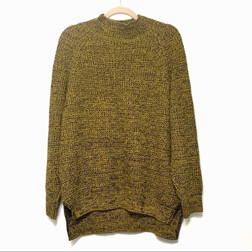 Urban Outfitters BDG Yellow/Black Knit Sweater